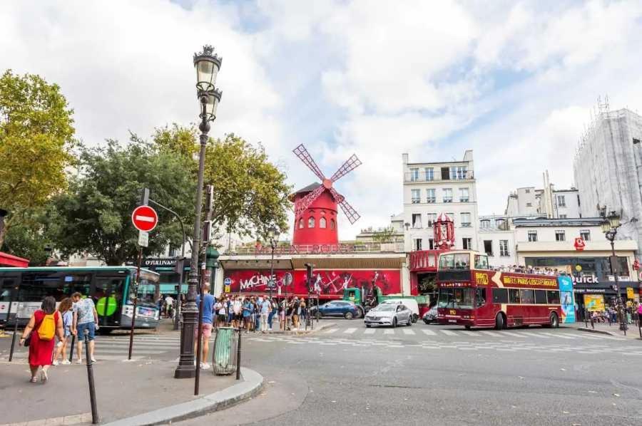 Cosy -2p- Place De Clichy-gare Saint Lazarre Appartement Paris