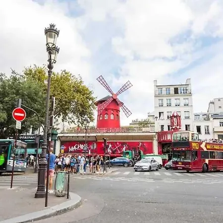 Cosy Apt -2P- Place De Clichy-Gare Saint Lazarre Paris Exterior photo