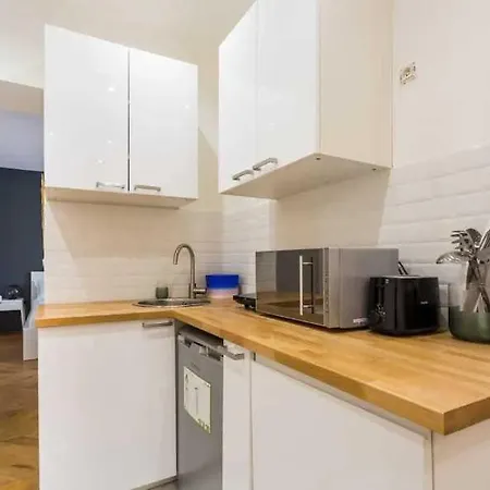 Cosy Apt -2P- Place De Clichy-Gare Saint Lazarre Paris Exterior photo